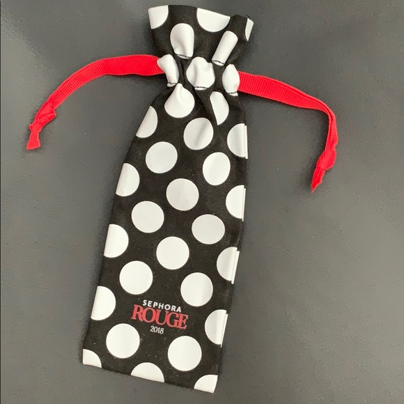 💖FREE ADD-ON💖 Sephora Rouge Makeup Pouch - Picture 3 of 5